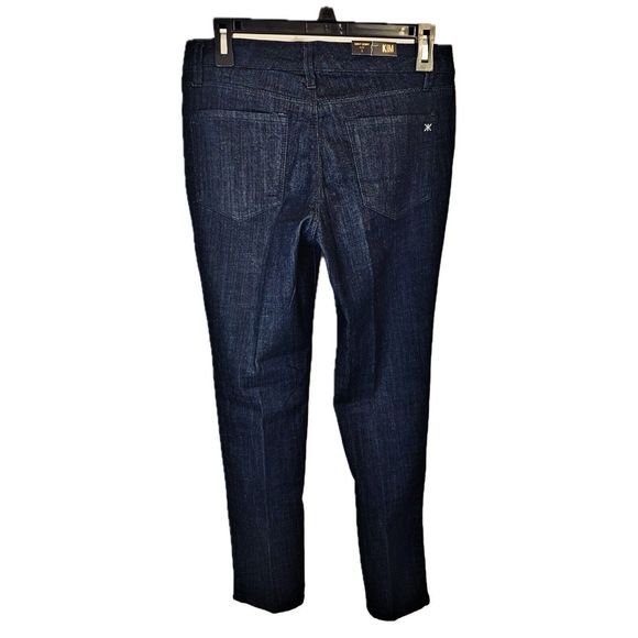 NWT Kim Kardashian Kollection Premium Denim Curvy Skinny Jeans Dark Wash Blue 6 - Picture 3 of 7